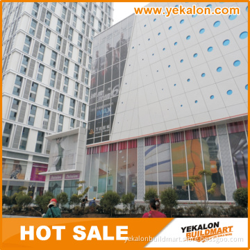 Yekalon Curtain Wall System Structural Spider System Aluminum Glass Curtain Wall Price